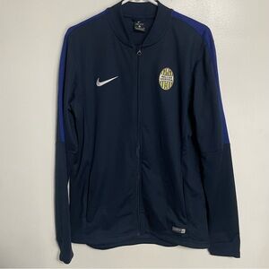 Nike 2017-18 Hellas Verona Zip-Up Track Jacket Size Medium